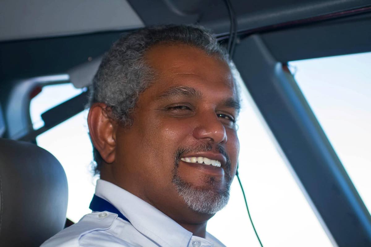 Edward Miller, former Air Jamaica pilot.