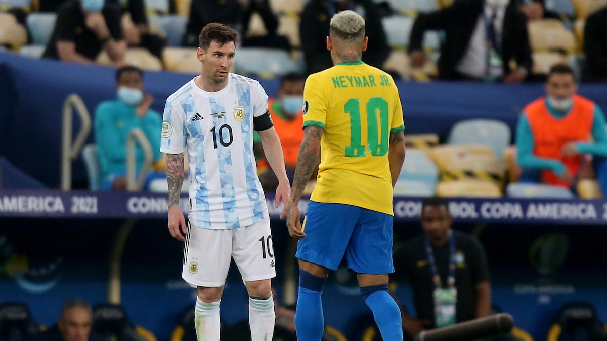 Neymar homenageia Messi antes do adeus à Argentina: ‘Foi uma honra fazer história ao seu lado’