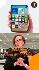iPhone Duo: veja todas as novidades do novo dobrável da Apple