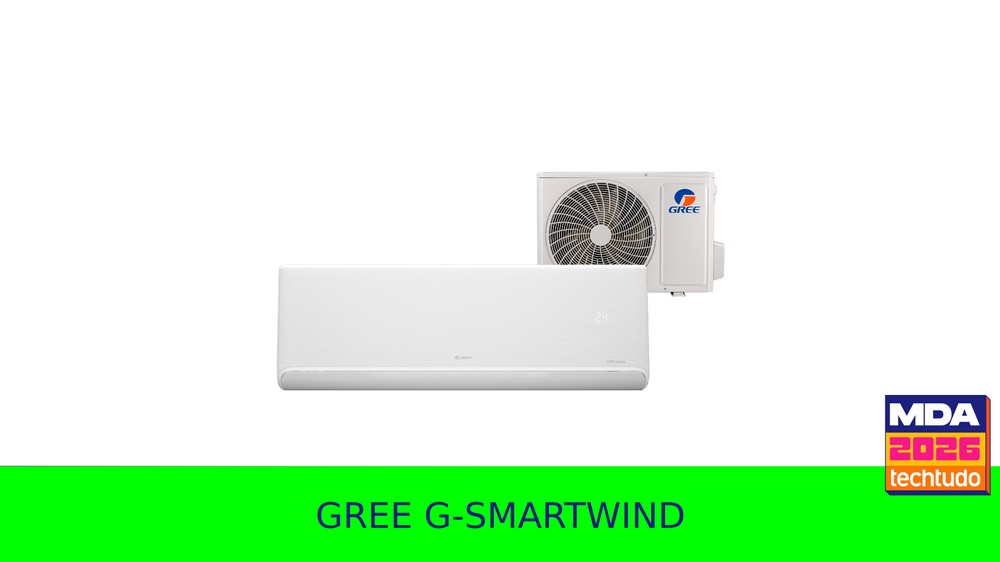 Gree G-Smartwind — Foto: Arte/TechTudo
