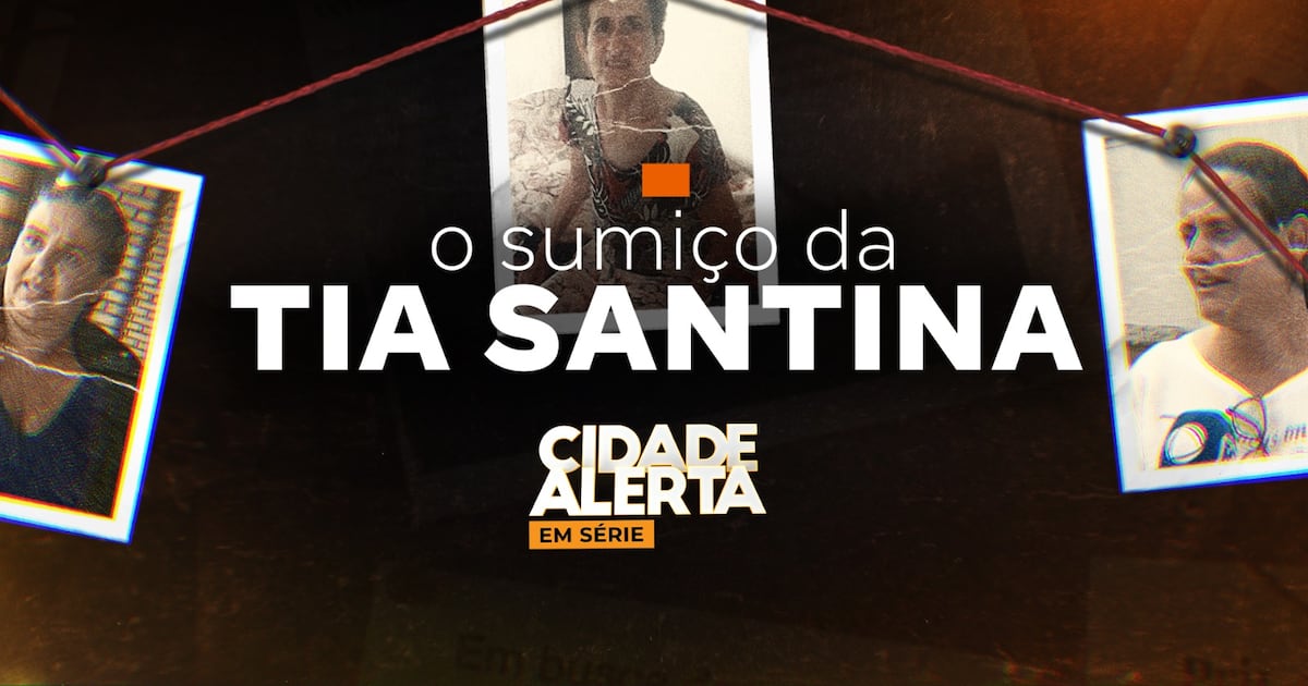 Cidade Alerta em Série- O Sumiço da Tia Santina, recebe prêmio de Melhor Série Documental no Davey Awards