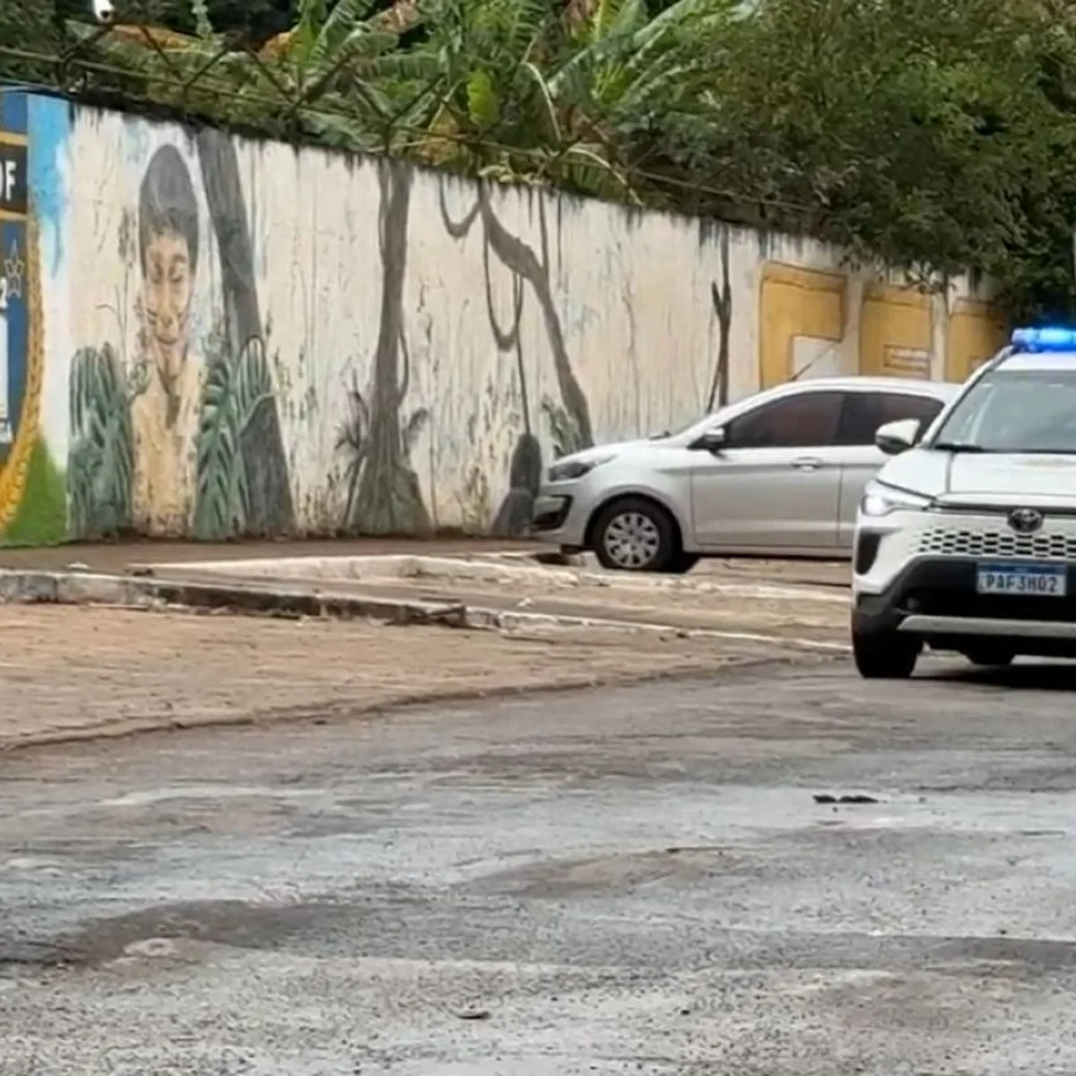 PM que fazia segurança de urnas prende homem que assaltou ônibus no DF