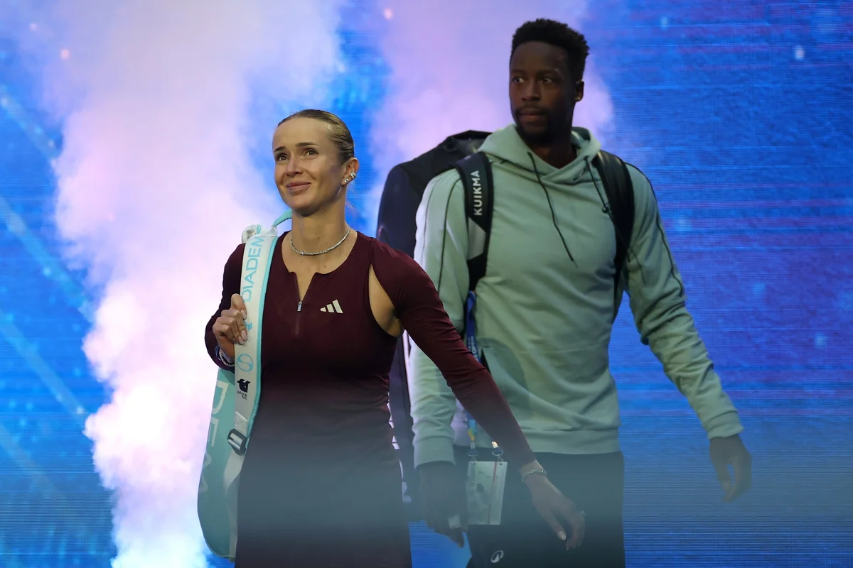 Tênis: Svitolina e Monfils anunciam separação em meio à guerra na Ucrânia