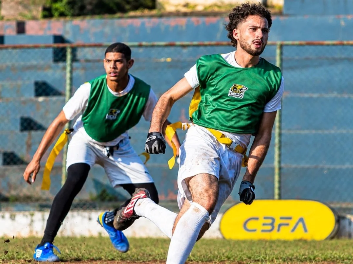 Seleção Sub-23 de Flag Football convoca atletas para período de treinos