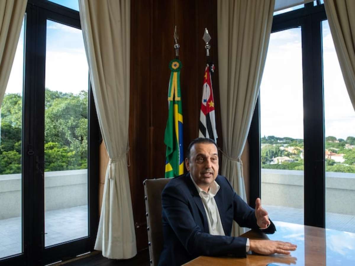 Vice de Tarcísio, Felicio Ramuth reconhece vitória de Lula e critica contestação do PL