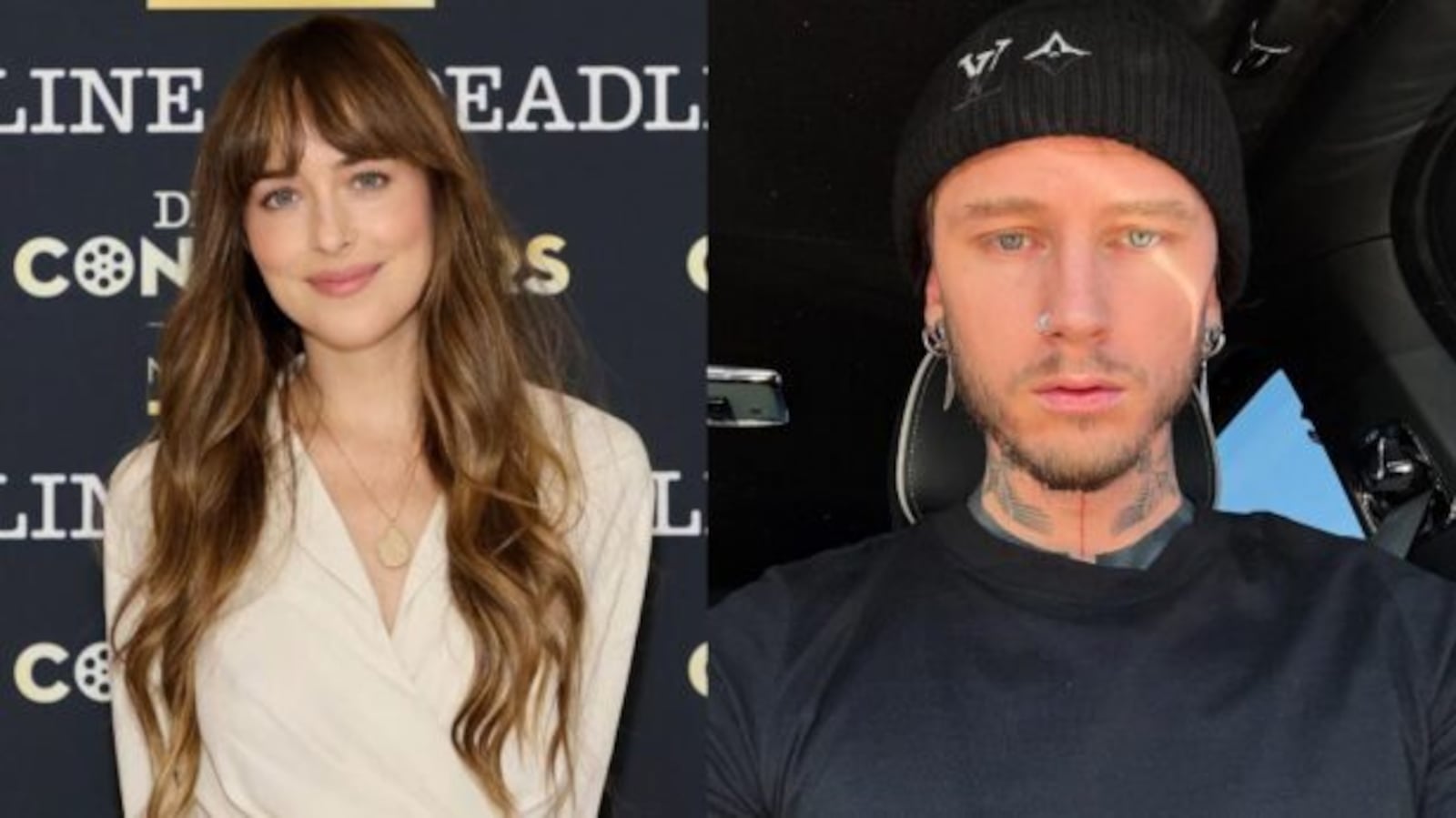 Dakota Johnson, Machine Gun Kelly Vanity Brasil