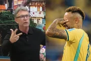 Craque Neto e Neymar.