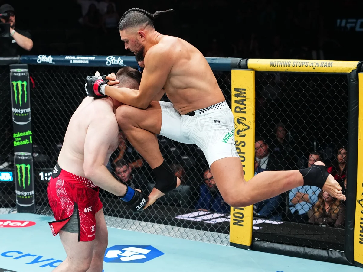 UFC 332: Johnny Walker fatura bônus de R$ 500 mil por nocaute