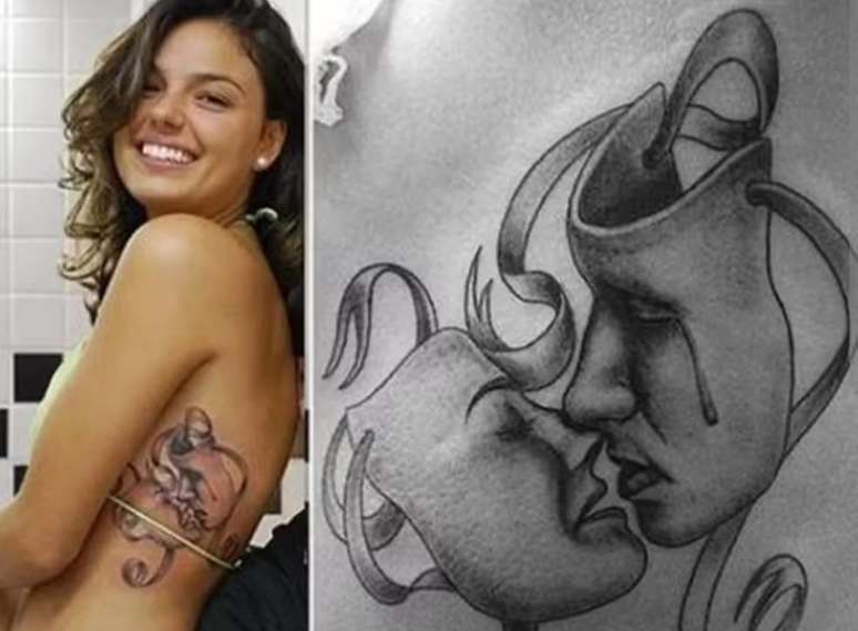 Isis Valverde revela por que se arrependeu de tatuagem que fez aos 21 anos