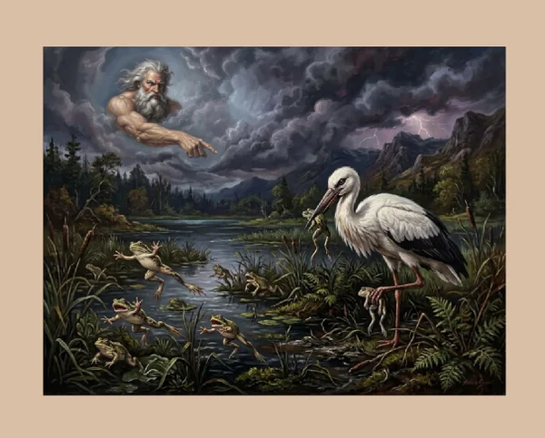 Mais longo período democrático em risco: "Ensaio sobre a Cegueira" e as rãs