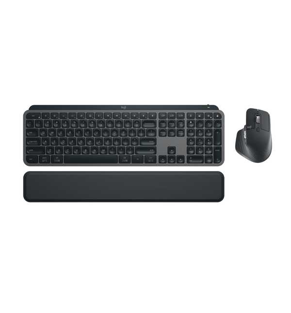 Combo Teclado e Mouse Sem Fio MX Keys S