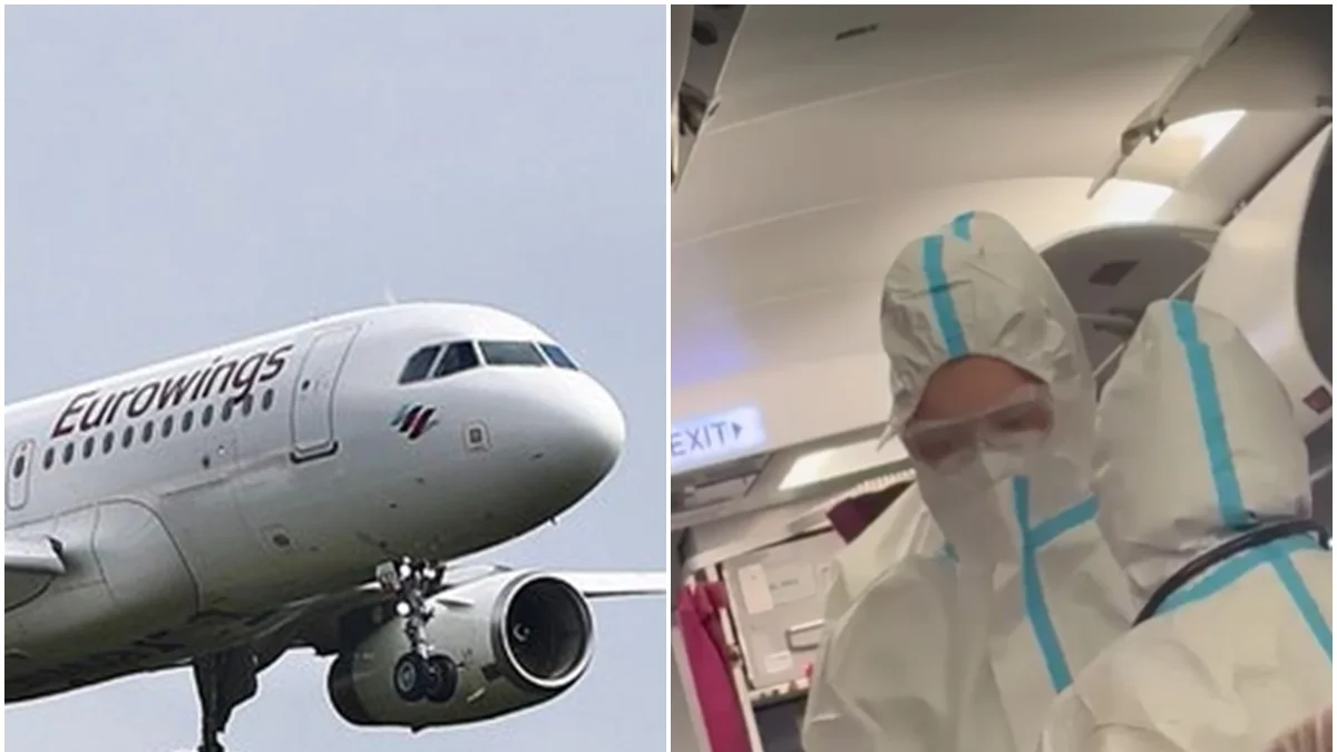 Surto de vírus faz passageiros terem crise de vômitos durante decolagem