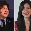 Habló la periodista española que fue atacada por Milei cuando le hizo una pregunta