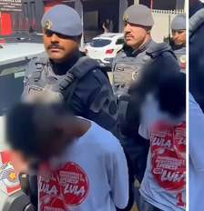 Senador eleito, Guilherme Derrite publicou vídeo nas redes sociais Foto: Reprodução/Instagram