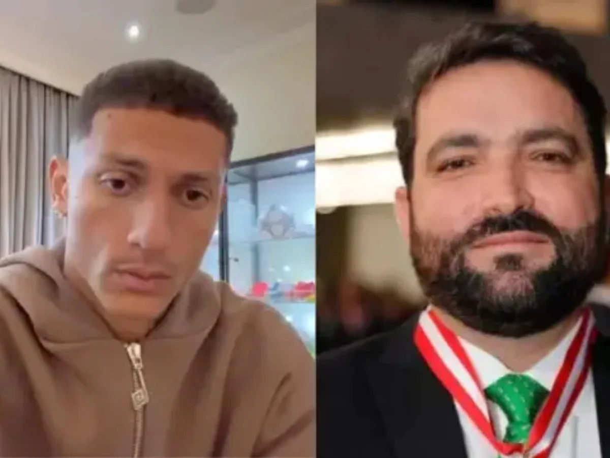 Willer Tomaz pede à Justiça remoção de vídeos de Richarlison sobre ilha