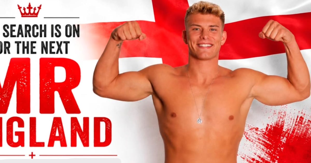 Final do concurso Mister Inglaterra é adiada por ‘falta de homens bonitos’ no Reino Unido