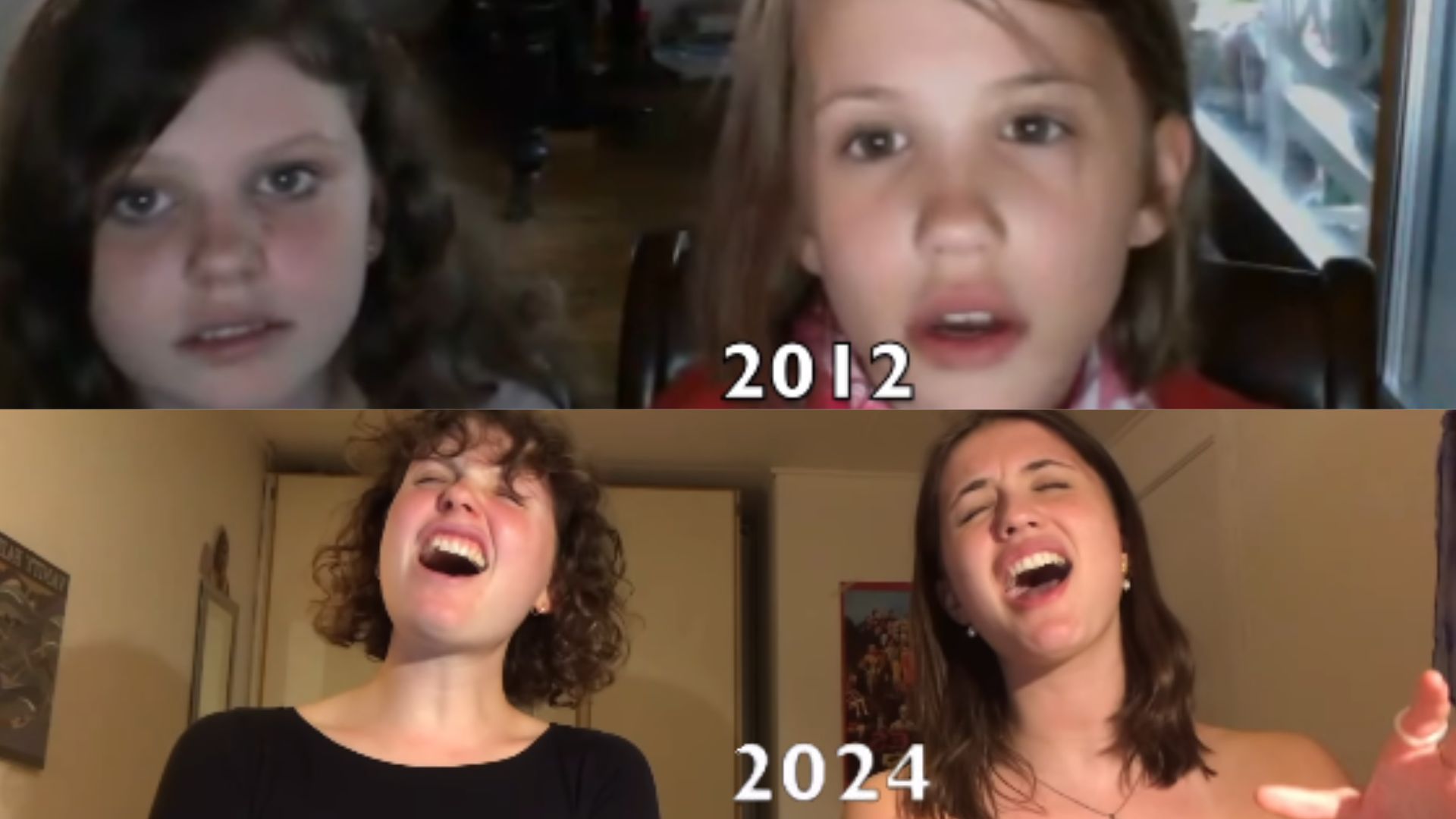 Irmãs viralizam cantando clássico de ‘High School Musical’ ao longo de 12 anos seguidos