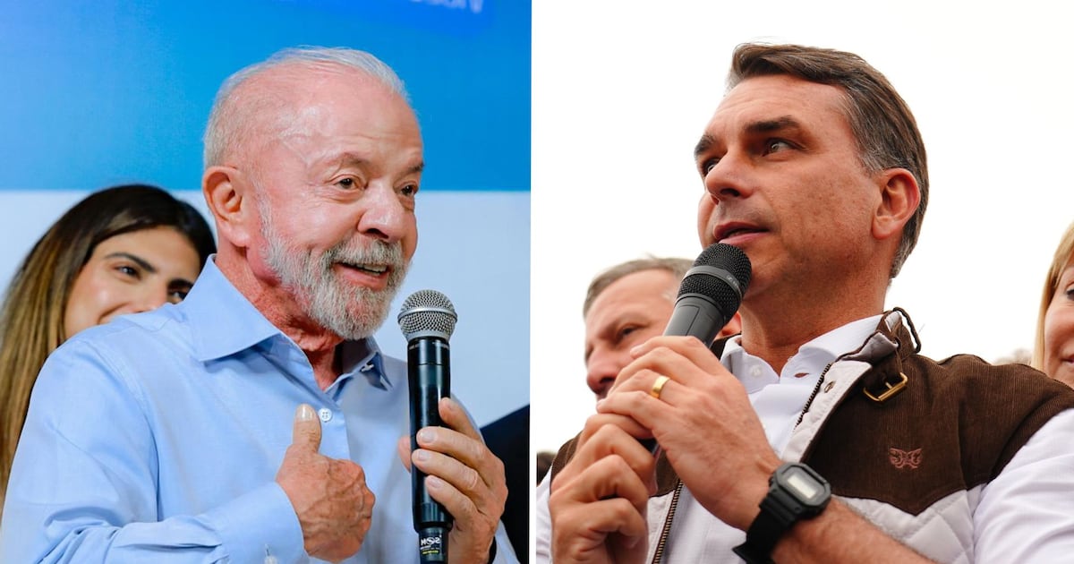 Na TV, Lula foca eleitorado feminino, e Flávio convida Ratinho para explicar propostas
