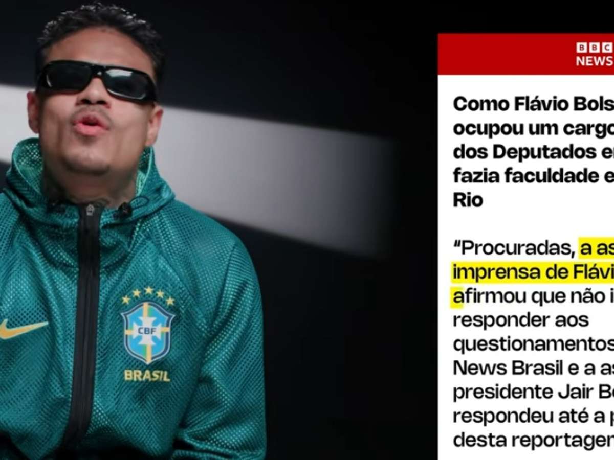 Meta derruba em menos de 1h episódio do Revelando em que MC Cabelinho expõe Flávio Bolsonaro
