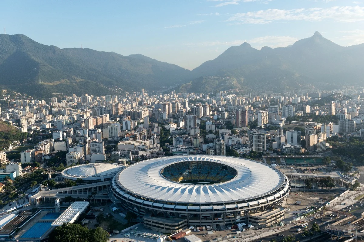 Estádio Mario Filho, o Maracanã