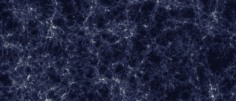 Simulação impressionante recria os primeiros bilhões de anos do Universo