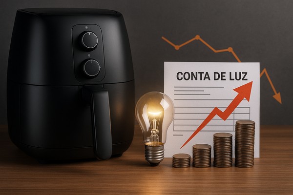 10 dicas para economizar energia com a air fryer