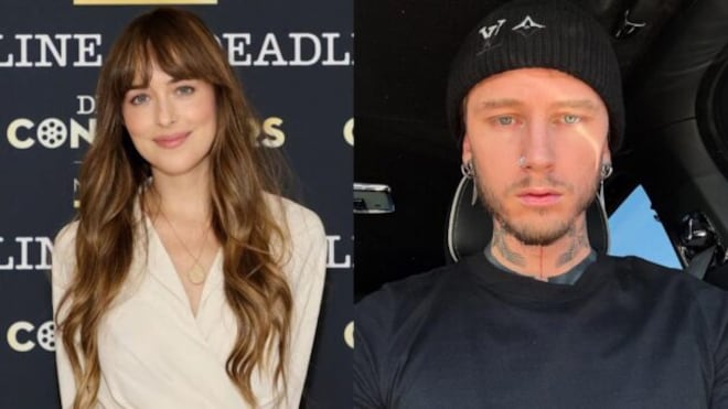 Fonte confirma romance entre Dakota Johnson e Machine Gun Kelly, mas casal ainda não quer assumir