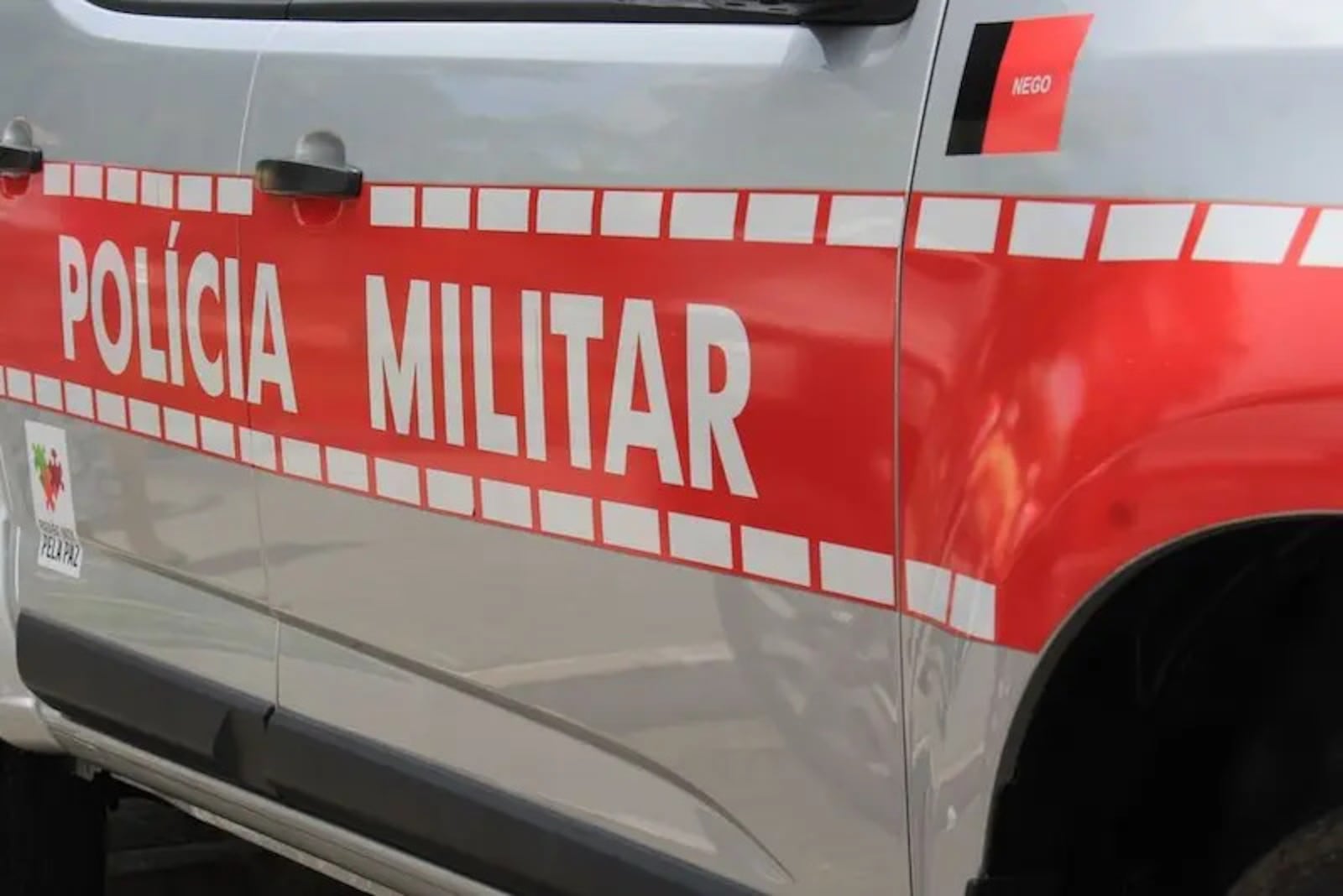 Viatura da Polícia Militar da Paraíba Portal Correio