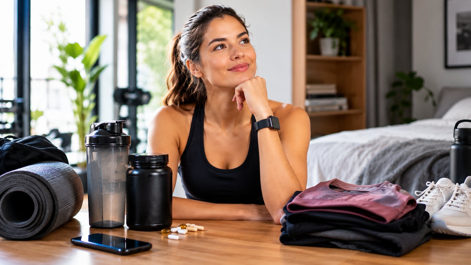 Produtos fitness podem até despertar a curiosidade, mas qualidade, praticidade e confiança são fatores que ajudam a transformá-los em hábitos de consumo. InteligênciaArtificial/ChatGPT