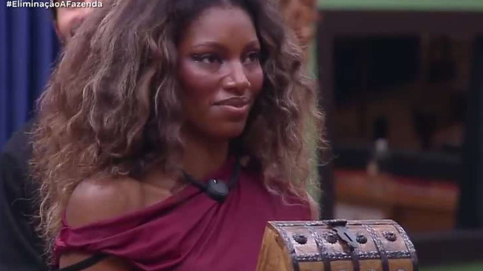 Tina em 'A Fazenda 18'