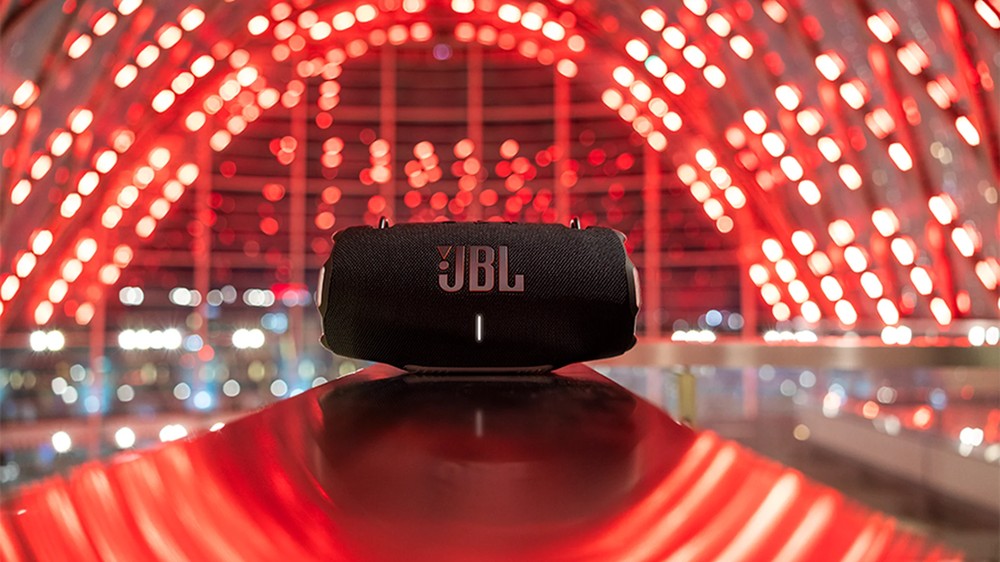 A JBL Xtreme 4 está com desconto no Magalu — Foto: Divulgação/JBL