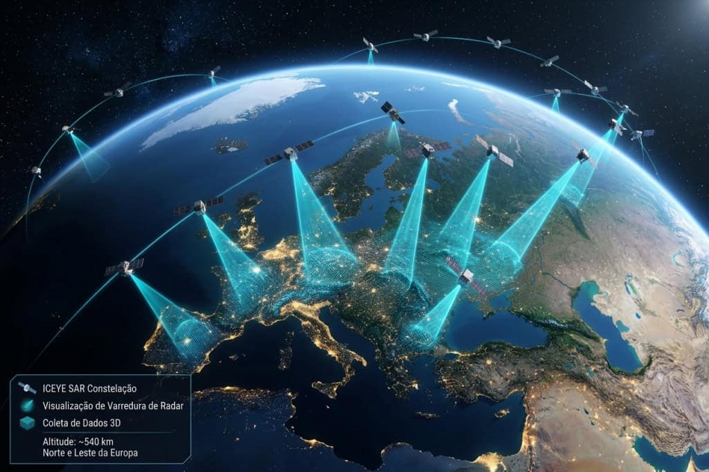 Satélite russo chega a centenas de metros de equipamento dos EUA