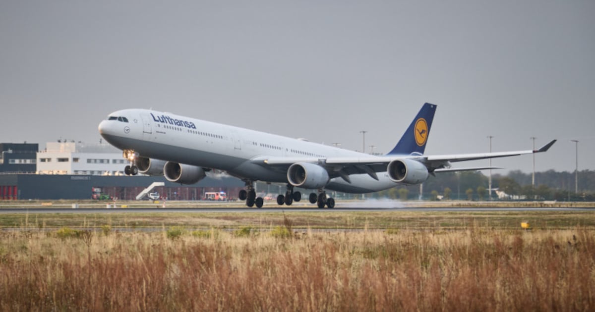 Lufthansa se despede de seu último Airbus A340-600 e continua a renovação de sua frota