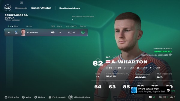 EA FC 27: 10 volantes mais promissores para contratar no Modo Carreira