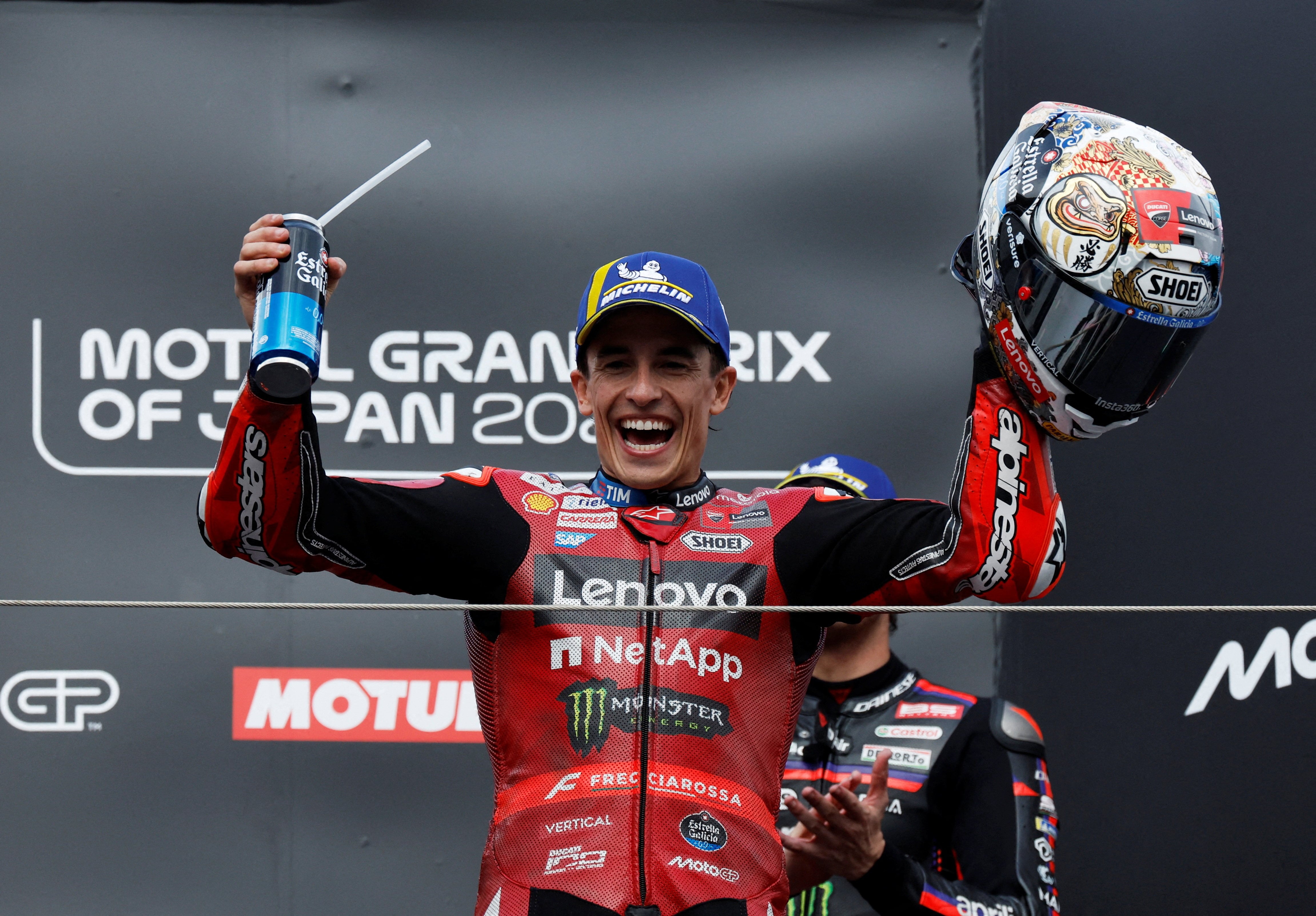 Marc Marquez vence o MotoGP do Japão para reduzir a vantagem de Martin