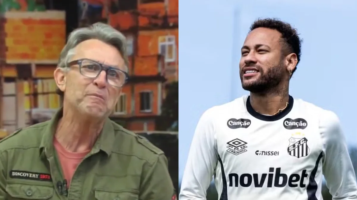 Craque Neto expõe relação com Neymar após ser alvo de processo do jogador