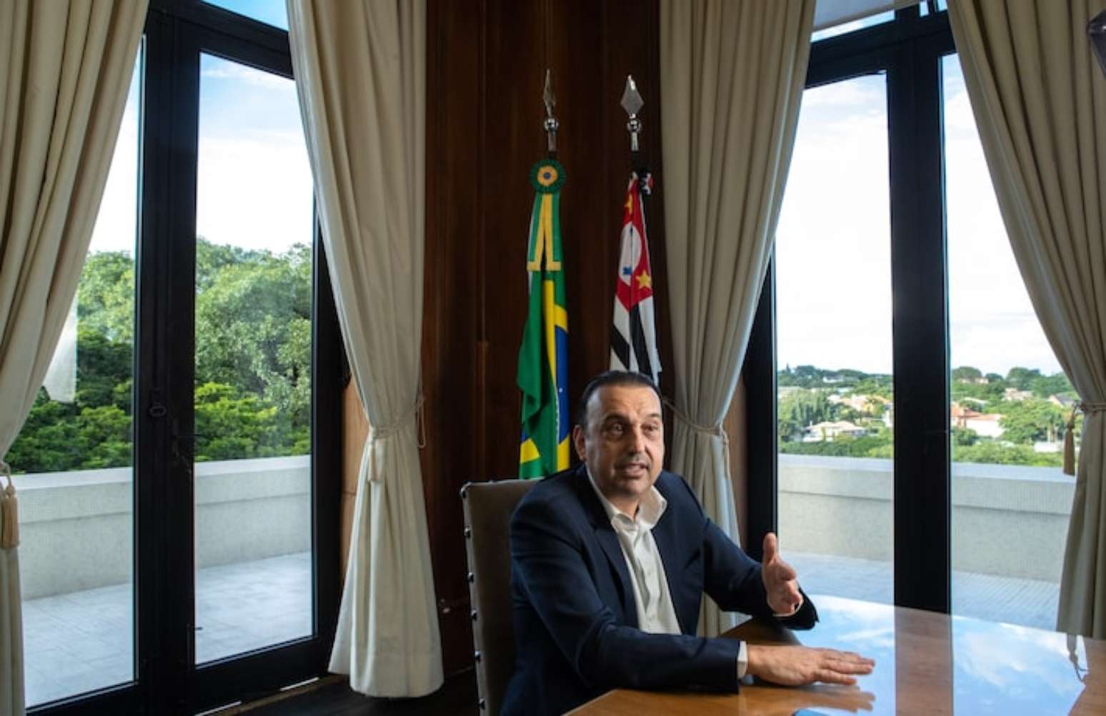 O vice-governador de São Paulo, Felício Ramuth (MDB)