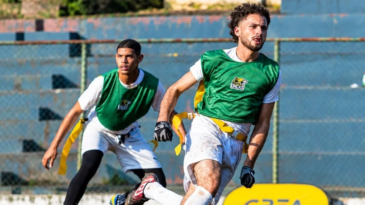 Seleção Sub-23 de Flag Football convoca atletas para período de treinos