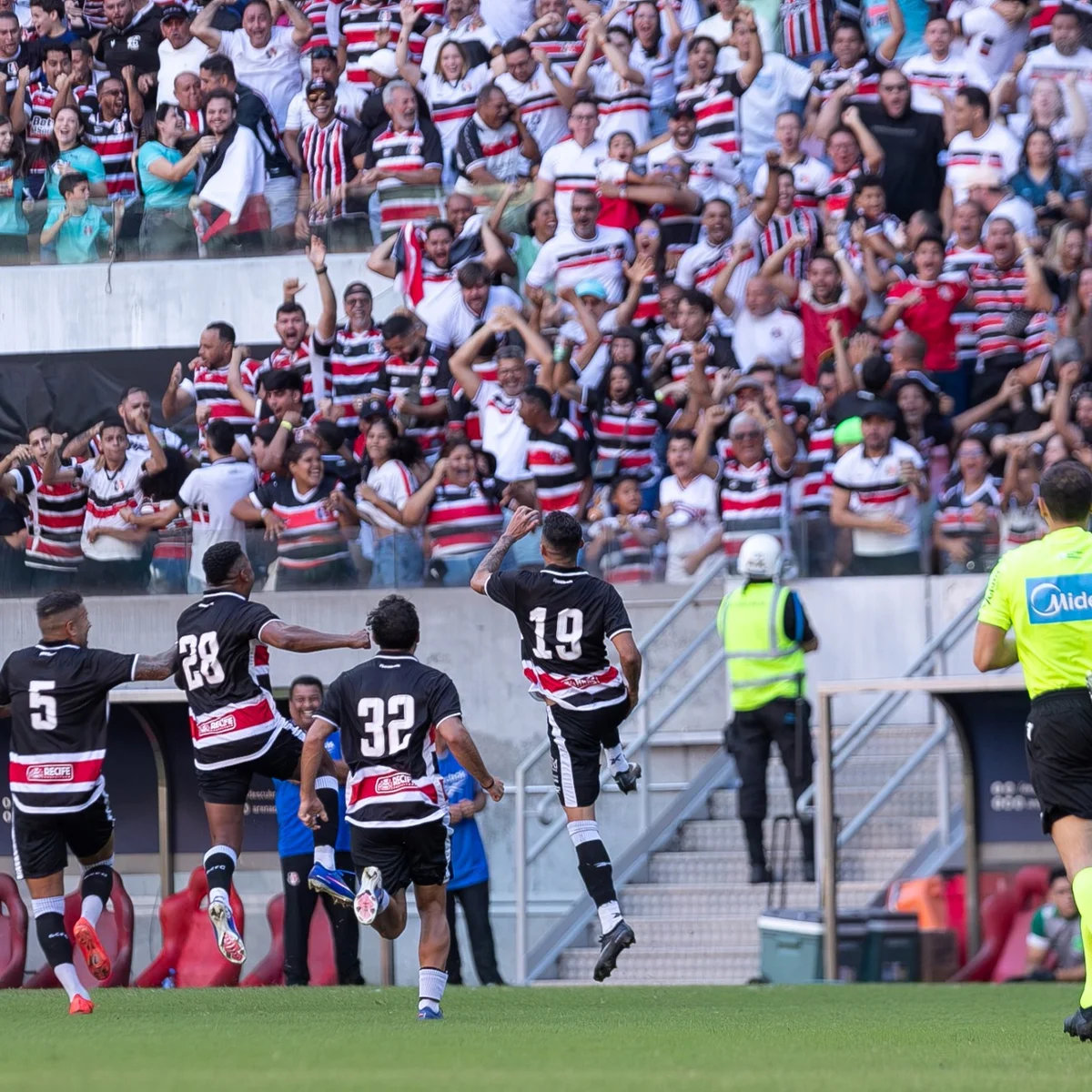 Série C: Santa Cruz e outros três clubes podem garantir acesso à 2ª divisão