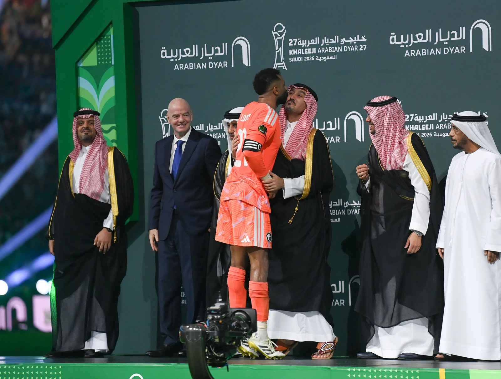 Jogadores 'precisavam do título da Copa do Golfo': ministro esportivo da Arábia Saudita