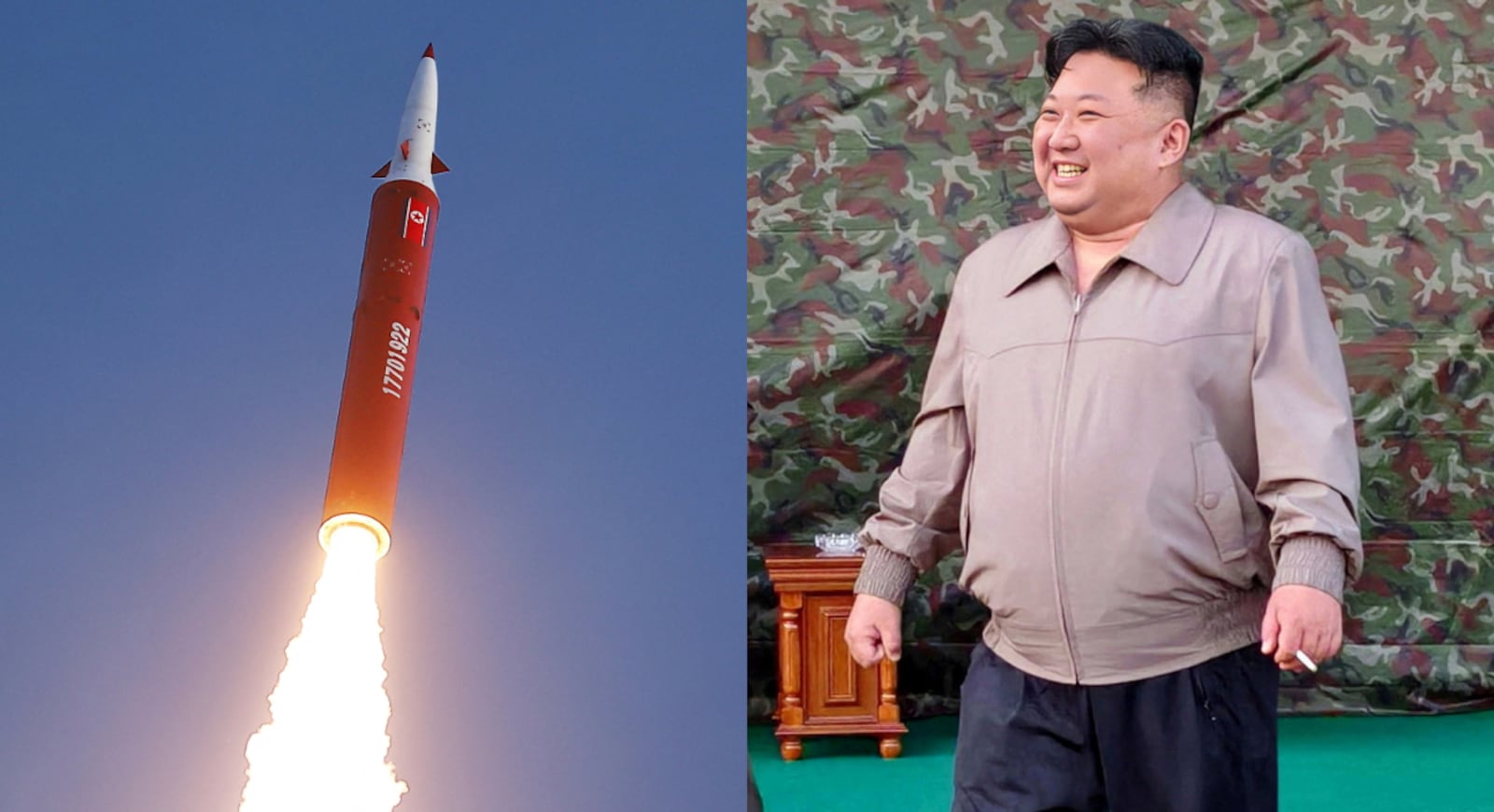 Kim Jong-un supervisiona teste de míssil da Coreia do Norte que usa inteligência artificial KCNA via REUTERS — 03.10.2026