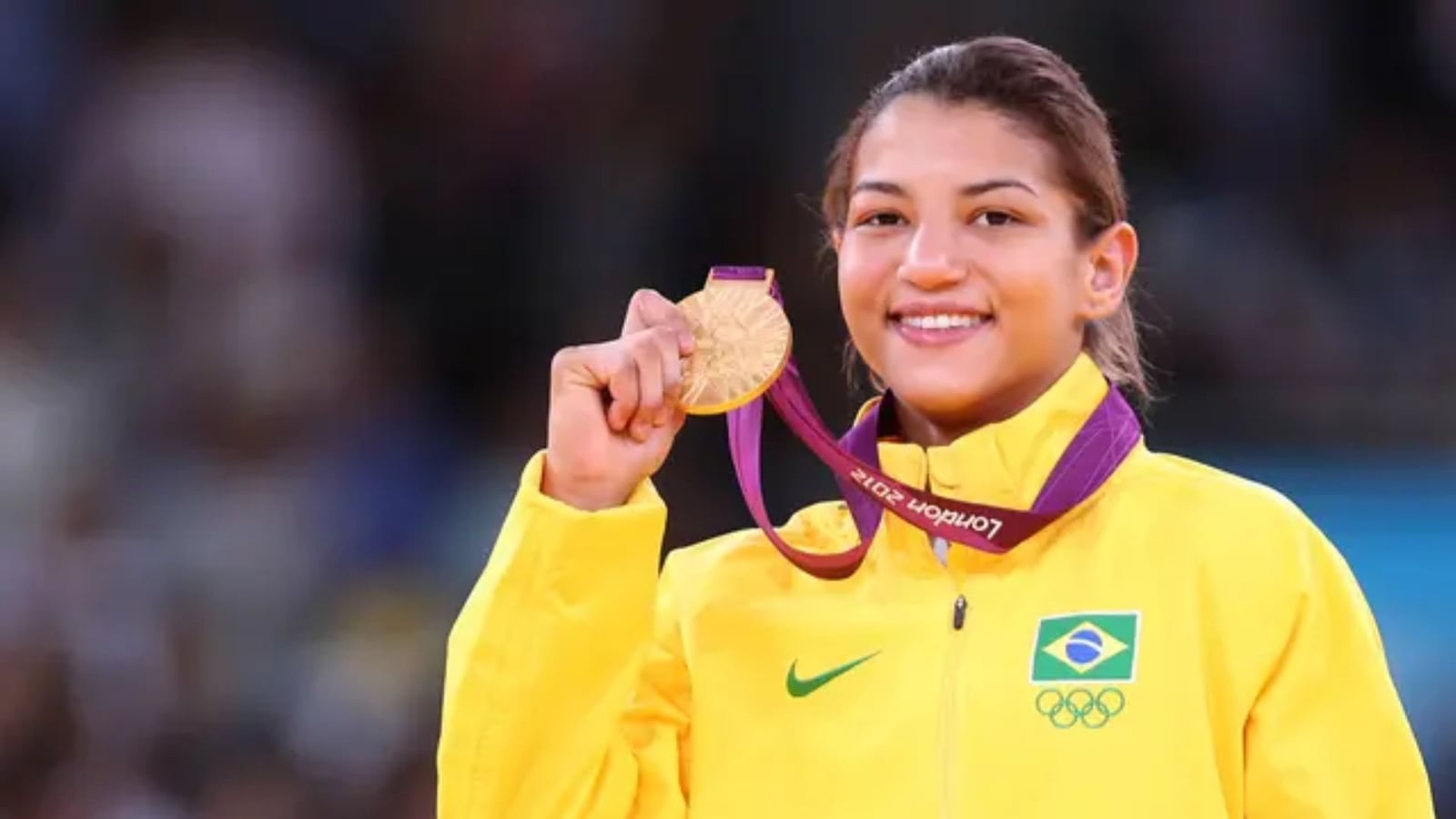 Sarah Menezes é campeã olímpica no judô Divulgação/Comitê Olímpico Brasileiro