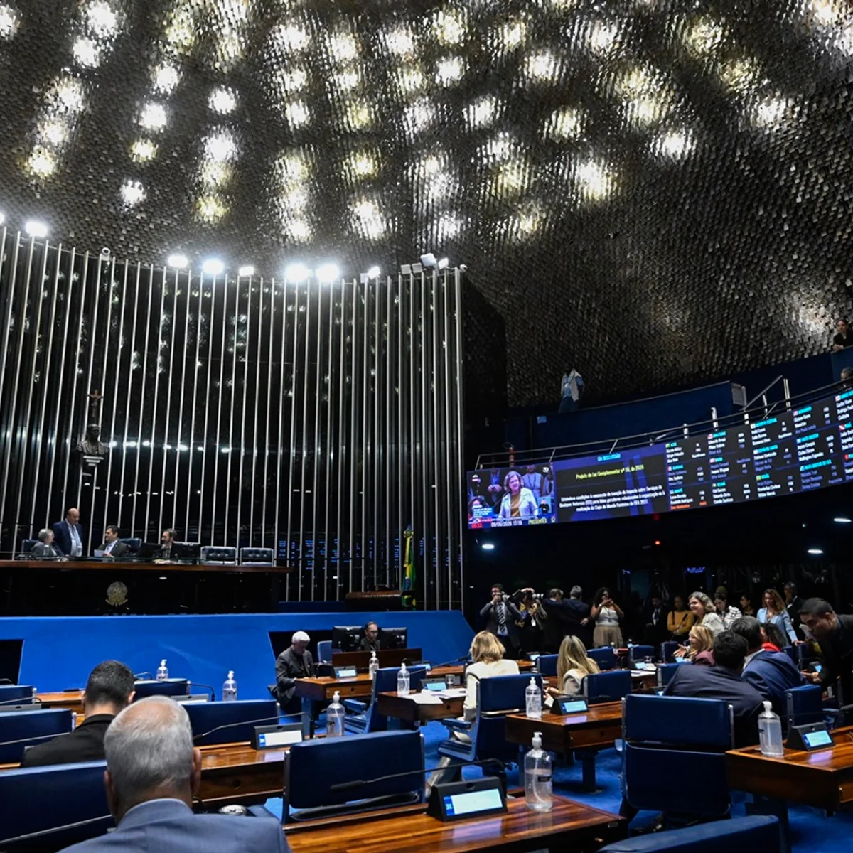 Governistas conseguem apoio e PEC da Segurança pode ser votada nesta quarta