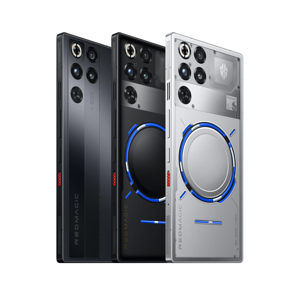 RedMagic 11 Pro é um celular gamer de alto desempenho, desenvolvido para quem busca potência e recursos voltados a longas sessões de jogos — Foto: Reprodução/REDMAGIC