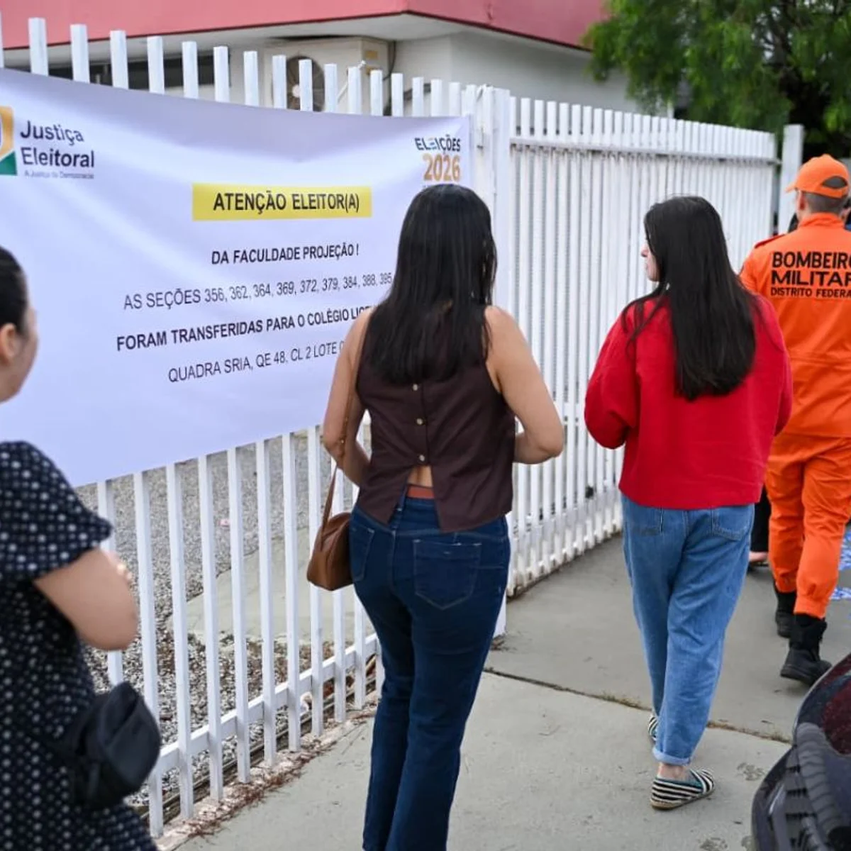 PMDF registra três denúncias de boca de urna; casos serão apurados
