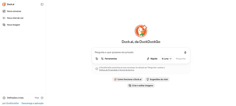 ChatGPT sem cadastro? Conheça IA grátis que promete mais privacidade