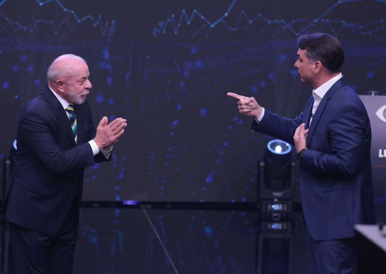 Lula e Flávio Bolsonaro disputaram a eleição presidencial de 2026