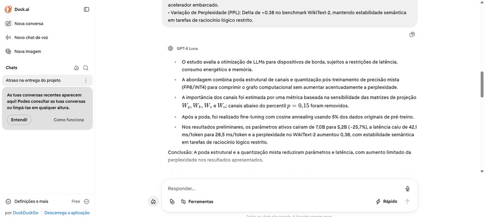 ChatGPT sem cadastro? Conheça IA grátis que promete mais privacidade