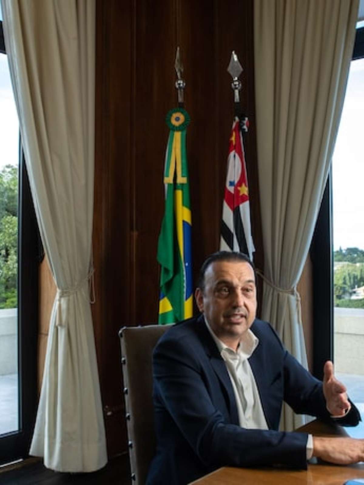 Vice de Tarcísio, Felicio Ramuth reconhece vitória de Lula e critica contestação do PL