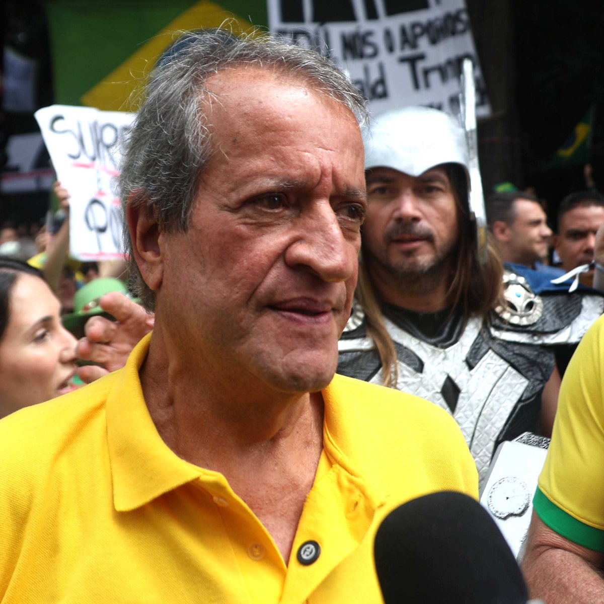 Valdemar Costa Neto projeta presença de Jair Bolsonaro em um eventual governo Flávio